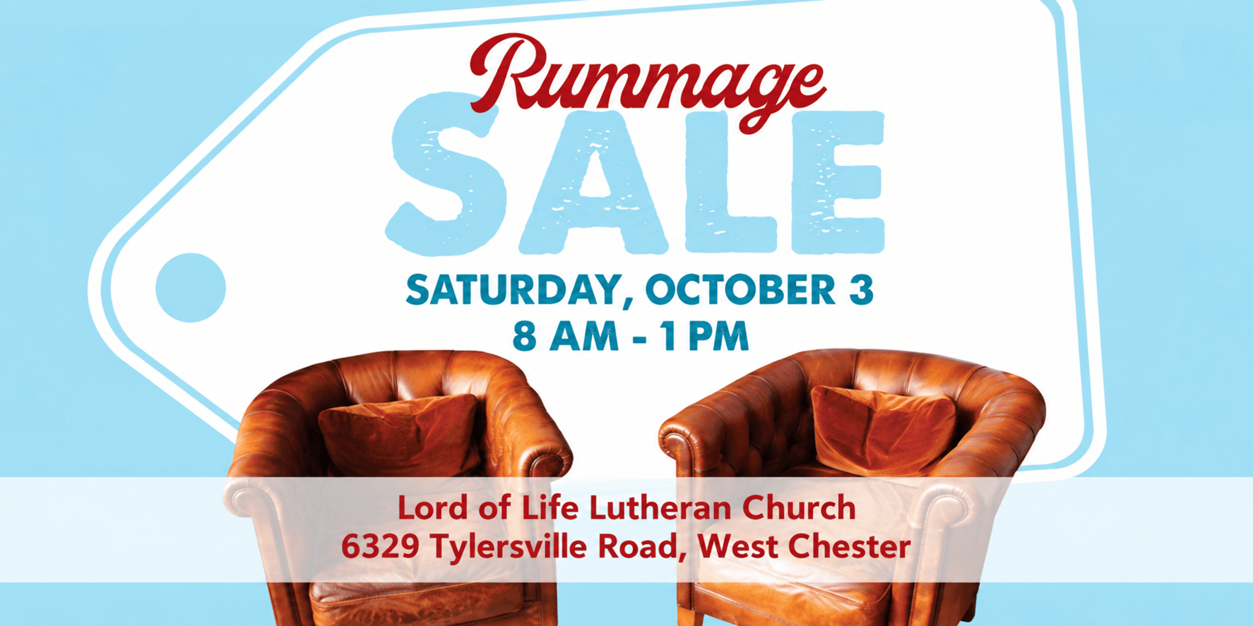 Rummage Sale Image WEB